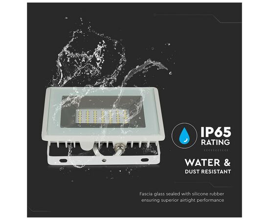 Прожектор V-TAC LED100W, SKU-5965, E-series, 230V, 4000К (3800157625586), изображение 9 Прожектор V-TAC LED100W, SKU-5965, E-series, 230V, 4000К (3800157625586), изображение 9