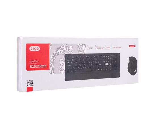 Комплект Ergo KM-650WL, изображение 10 Комплект Ergo KM-650WL, изображение 10