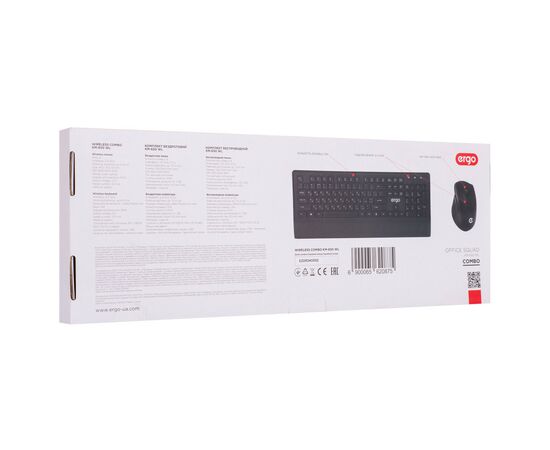 Комплект Ergo KM-650WL, изображение 11 Комплект Ergo KM-650WL, изображение 11