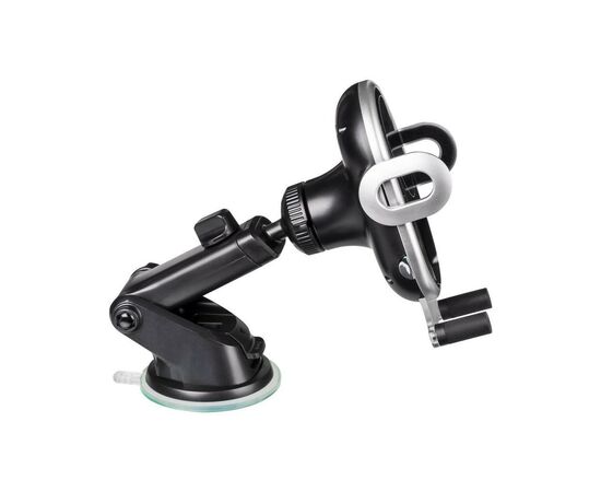 Универсальный автодержатель Gelius Pro Wally 3 Automatic WC-002 10W (Wireless Charger) Black (00000082798), изображение 5 Универсальный автодержатель Gelius Pro Wally 3 Automatic WC-002 10W (Wireless Charger) Black (00000082798), изображение 5