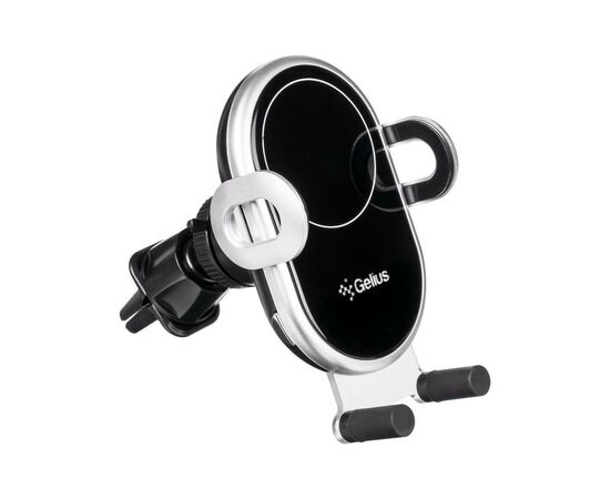 Универсальный автодержатель Gelius Pro Wally 3 Automatic WC-002 10W (Wireless Charger) Black (00000082798), изображение 7 Универсальный автодержатель Gelius Pro Wally 3 Automatic WC-002 10W (Wireless Charger) Black (00000082798), изображение 7