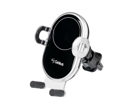 Универсальный автодержатель Gelius Pro Wally 3 Automatic WC-002 10W (Wireless Charger) Black (00000082798)