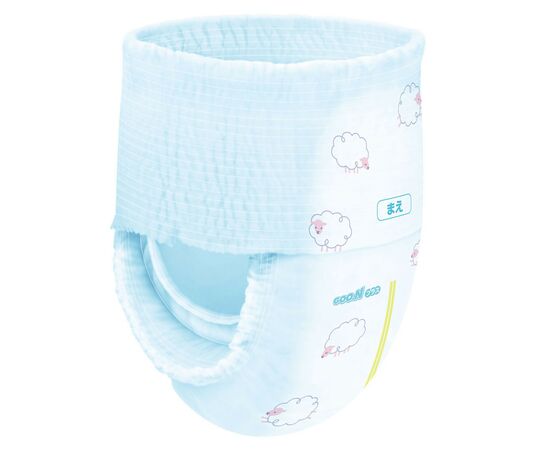Подгузник GOO.N Plus Трусики 12-20 кг XL унисекс 38 шт (843341), изображение 2 Подгузник GOO.N Plus Трусики 12-20 кг XL унисекс 38 шт (843341), изображение 2
