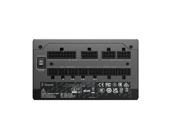 Блок питания Fractal Design 760W Ion + 2 Platinum (FD-P-IA2P-760-EU), изображение 11 Блок питания Fractal Design 760W Ion + 2 Platinum (FD-P-IA2P-760-EU), изображение 11