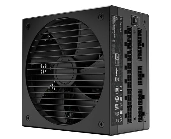 Блок питания Fractal Design 760W Ion + 2 Platinum (FD-P-IA2P-760-EU), изображение 2 Блок питания Fractal Design 760W Ion + 2 Platinum (FD-P-IA2P-760-EU), изображение 2