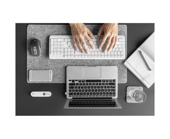 Клавиатура 2E KS220 Wireless White (2E-KS220WW), изображение 10 Клавиатура 2E KS220 Wireless White (2E-KS220WW), изображение 10