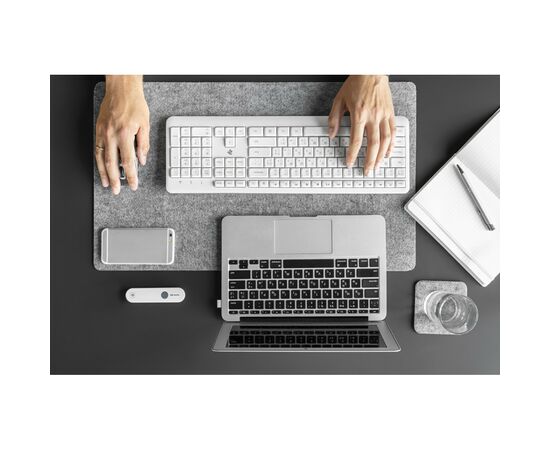 Клавиатура 2E KS220 Wireless White (2E-KS220WW), изображение 11 Клавиатура 2E KS220 Wireless White (2E-KS220WW), изображение 11