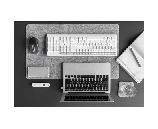 Клавиатура 2E KS220 Wireless White (2E-KS220WW), изображение 2 Клавиатура 2E KS220 Wireless White (2E-KS220WW), изображение 2