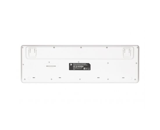 Клавиатура 2E KS220 Wireless White (2E-KS220WW), изображение 3 Клавиатура 2E KS220 Wireless White (2E-KS220WW), изображение 3