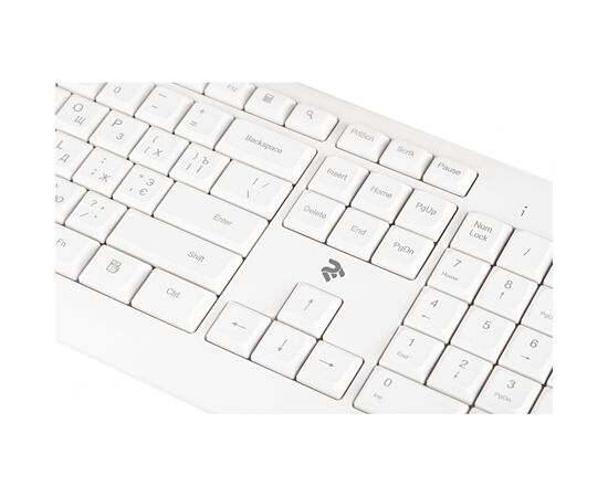 Клавиатура 2E KS220 Wireless White (2E-KS220WW), изображение 6 Клавиатура 2E KS220 Wireless White (2E-KS220WW), изображение 6