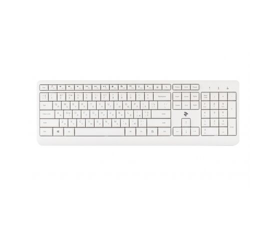Клавиатура 2E KS220 Wireless White (2E-KS220WW)