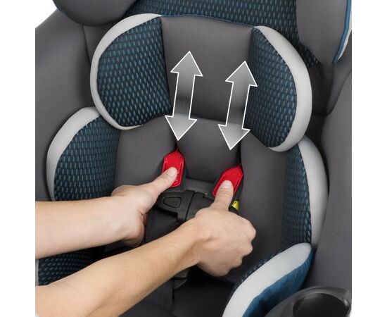 Автокресло Evenflo Symphony Sport - Sawyer Freeflow (032884201471), изображение 10 Автокресло Evenflo Symphony Sport - Sawyer Freeflow (032884201471), изображение 10