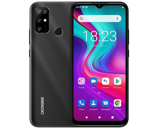 Мобильный телефон Doogee X96 Pro 4/64Gb Black, изображение 11