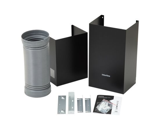 Вытяжка кухонная Interline STREAM BL A/60/GL/M, изображение 10 Вытяжка кухонная Interline STREAM BL A/60/GL/M, изображение 10