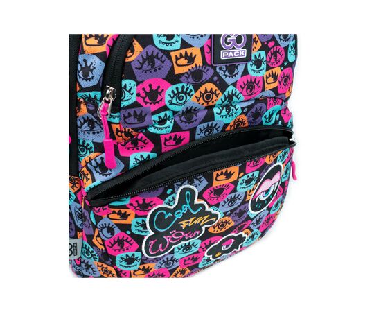 Рюкзак шкільний GoPack Education 175M-4 Emotions (GO22-175M-4), зображення 12 Рюкзак шкільний GoPack Education 175M-4 Emotions (GO22-175M-4), зображення 12