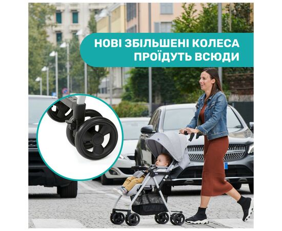 Коляска Chicco Ohlala 3 Black Re-Lux (79733.56), изображение 3 Коляска Chicco Ohlala 3 Black Re-Lux (79733.56), изображение 3