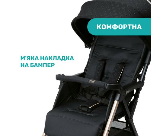 Коляска Chicco Ohlala 3 Black Re-Lux (79733.56), изображение 4 Коляска Chicco Ohlala 3 Black Re-Lux (79733.56), изображение 4