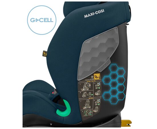 Автокресло Maxi-Cosi Titan I-Size Basic Blue (8835875110), изображение 11 Автокресло Maxi-Cosi Titan I-Size Basic Blue (8835875110), изображение 11