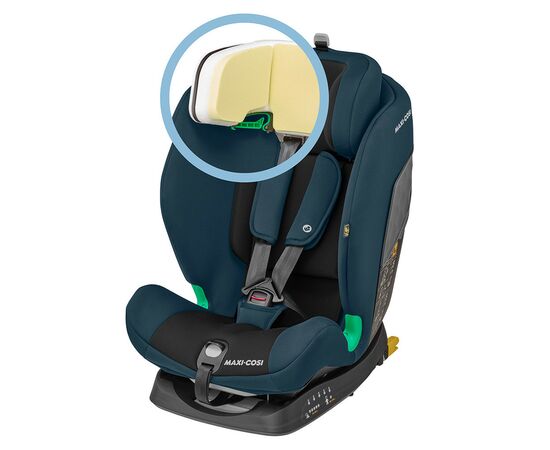 Автокресло Maxi-Cosi Titan I-Size Basic Blue (8835875110), изображение 8 Автокресло Maxi-Cosi Titan I-Size Basic Blue (8835875110), изображение 8