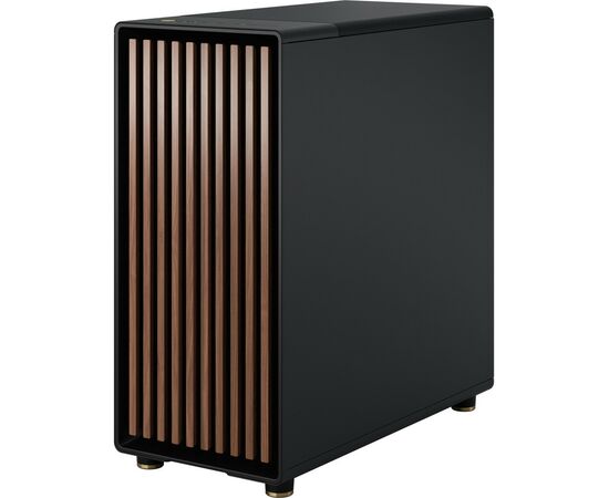 Корпус Fractal Design North Charcoal Black TG Dark (FD-C-NOR1C-02), изображение 11 Корпус Fractal Design North Charcoal Black TG Dark (FD-C-NOR1C-02), изображение 11