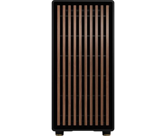 Корпус Fractal Design North Charcoal Black TG Dark (FD-C-NOR1C-02), изображение 2 Корпус Fractal Design North Charcoal Black TG Dark (FD-C-NOR1C-02), изображение 2
