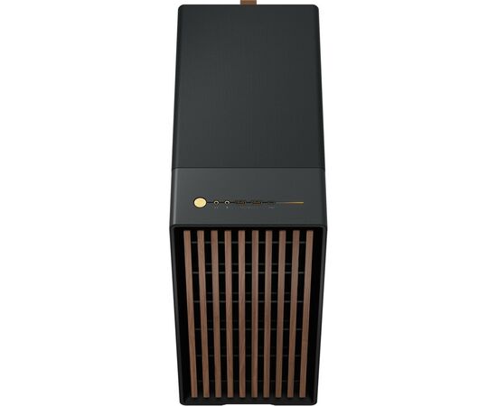 Корпус Fractal Design North Charcoal Black TG Dark (FD-C-NOR1C-02), изображение 3 Корпус Fractal Design North Charcoal Black TG Dark (FD-C-NOR1C-02), изображение 3