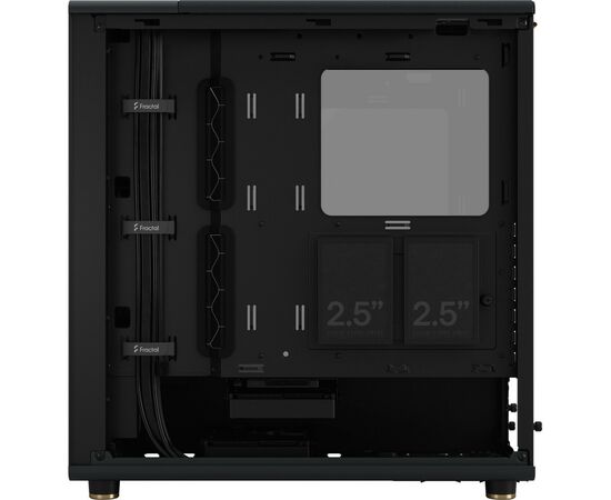Корпус Fractal Design North Charcoal Black TG Dark (FD-C-NOR1C-02), изображение 4 Корпус Fractal Design North Charcoal Black TG Dark (FD-C-NOR1C-02), изображение 4
