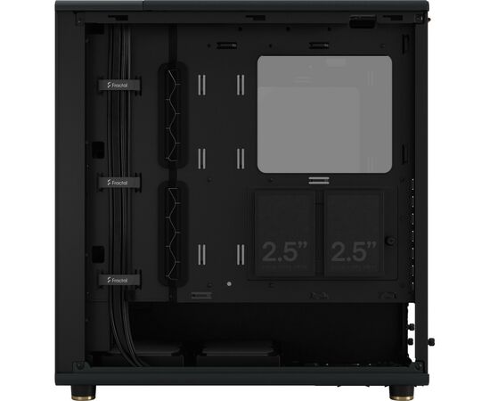 Корпус Fractal Design North Charcoal Black TG Dark (FD-C-NOR1C-02), изображение 5 Корпус Fractal Design North Charcoal Black TG Dark (FD-C-NOR1C-02), изображение 5