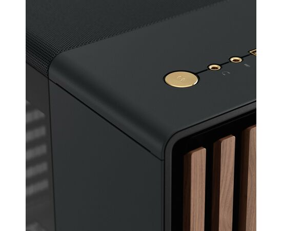 Корпус Fractal Design North Charcoal Black TG Dark (FD-C-NOR1C-02), изображение 6 Корпус Fractal Design North Charcoal Black TG Dark (FD-C-NOR1C-02), изображение 6