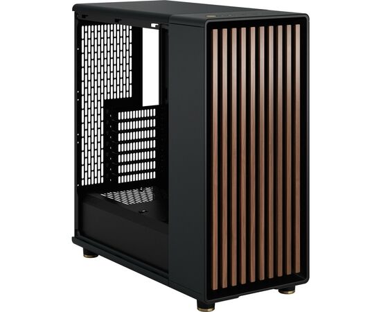 Корпус Fractal Design North Charcoal Black TG Dark (FD-C-NOR1C-02), изображение 8 Корпус Fractal Design North Charcoal Black TG Dark (FD-C-NOR1C-02), изображение 8