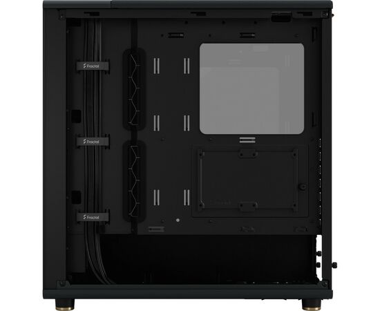 Корпус Fractal Design North Charcoal Black TG Dark (FD-C-NOR1C-02), изображение 9 Корпус Fractal Design North Charcoal Black TG Dark (FD-C-NOR1C-02), изображение 9