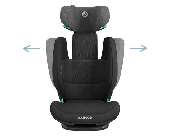 Автокресло Maxi-Cosi RodiFix Pro i-Size Authentic Black (8800671110), изображение 7 Автокресло Maxi-Cosi RodiFix Pro i-Size Authentic Black (8800671110), изображение 7