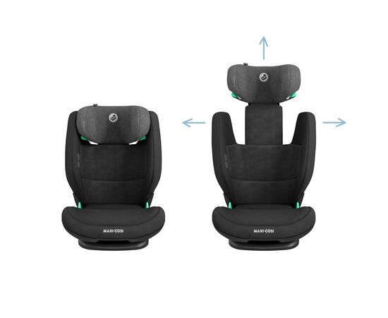 Автокресло Maxi-Cosi RodiFix Pro i-Size Authentic Black (8800671110), изображение 8 Автокресло Maxi-Cosi RodiFix Pro i-Size Authentic Black (8800671110), изображение 8