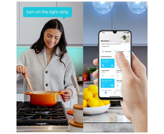 Светодиодная лента TP-Link TAPO L900-10 (TAPO-L900-10), изображение 4 Светодиодная лента TP-Link TAPO L900-10 (TAPO-L900-10), изображение 4