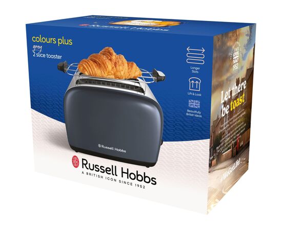 Тостер Russell Hobbs 26552-56, изображение 12 Тостер Russell Hobbs 26552-56, изображение 12