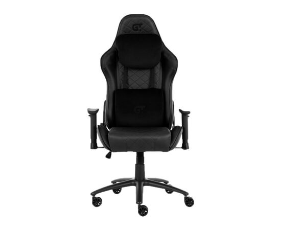 Кресло игровое GT Racer X-2537 Black, изображение 2 Кресло игровое GT Racer X-2537 Black, изображение 2