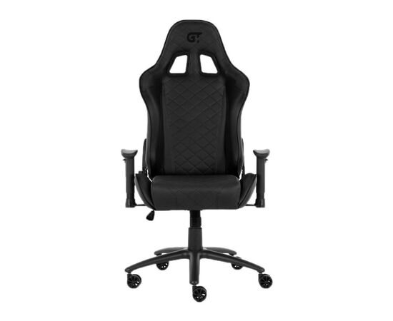 Кресло игровое GT Racer X-2537 Black, изображение 3 Кресло игровое GT Racer X-2537 Black, изображение 3