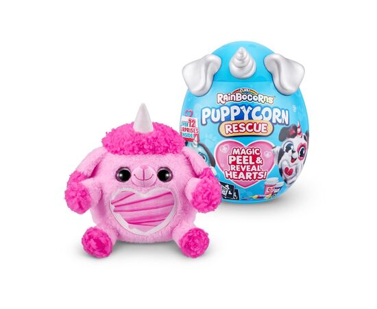 Мягкая игрушка Rainbocorns сюрприз A серия Puppycorn Rescue (9261A), изображение 10 Мягкая игрушка Rainbocorns сюрприз A серия Puppycorn Rescue (9261A), изображение 10