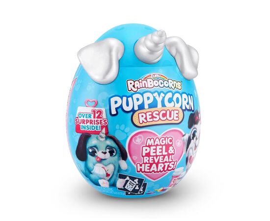 Мягкая игрушка Rainbocorns сюрприз A серия Puppycorn Rescue (9261A), изображение 6 Мягкая игрушка Rainbocorns сюрприз A серия Puppycorn Rescue (9261A), изображение 6