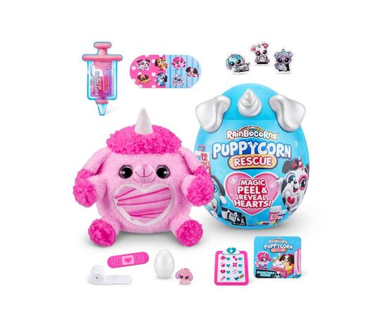 Мягкая игрушка Rainbocorns сюрприз A серия Puppycorn Rescue (9261A), изображение 8 Мягкая игрушка Rainbocorns сюрприз A серия Puppycorn Rescue (9261A), изображение 8