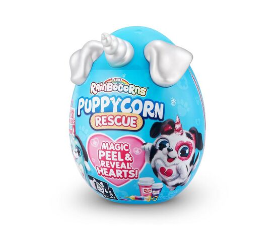 М'яка іграшка Rainbocorns сюрприз A серія Puppycorn Rescue (9261A)