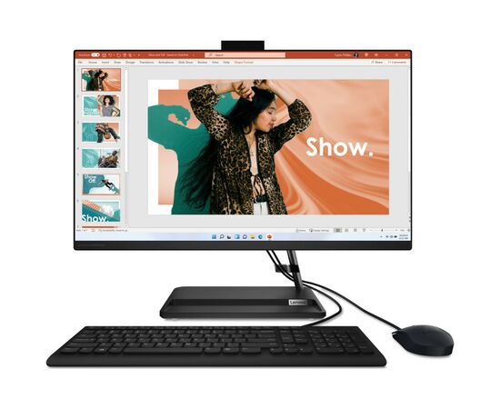 Компьютер Lenovo IdeaCentre AiO 3 27IAP7 / i5-12450H (F0GJ00TGUO)