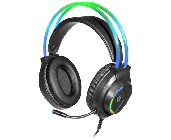 Навушники Defender Flame RGB Black (64555), зображення 4