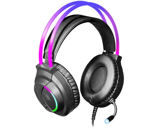 Навушники Defender Flame RGB Black (64555), зображення 5