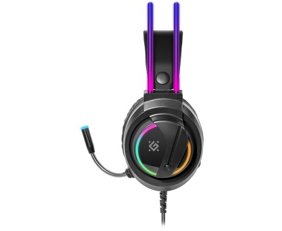Навушники Defender Flame RGB Black (64555), зображення 6
