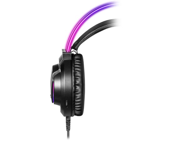 Навушники Defender Flame RGB Black (64555), зображення 8