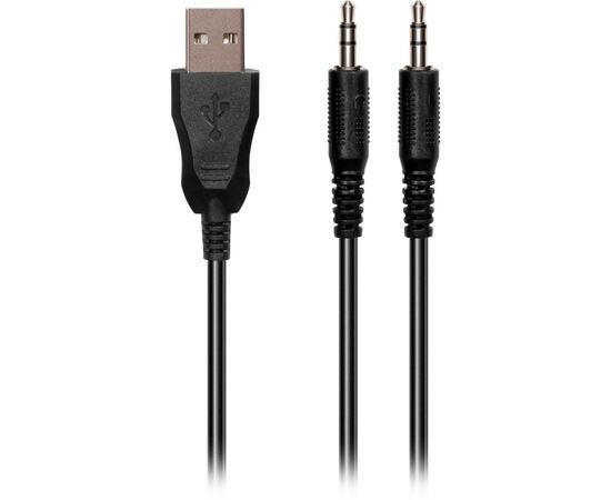 Навушники Defender Flame RGB Black (64555), зображення 9