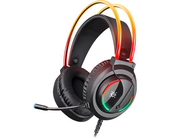Наушники Defender Flame RGB Black (64555)