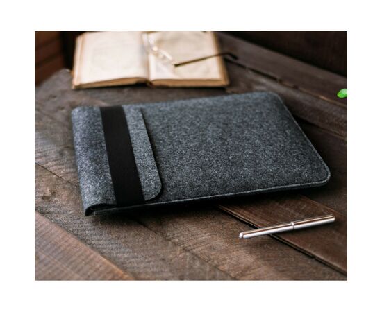 Чехол для ноутбука Gmakin 13 Macbook Pro New, Envelope, Gray (GM71-13New), изображение 9 Чехол для ноутбука Gmakin 13 Macbook Pro New, Envelope, Gray (GM71-13New), изображение 9