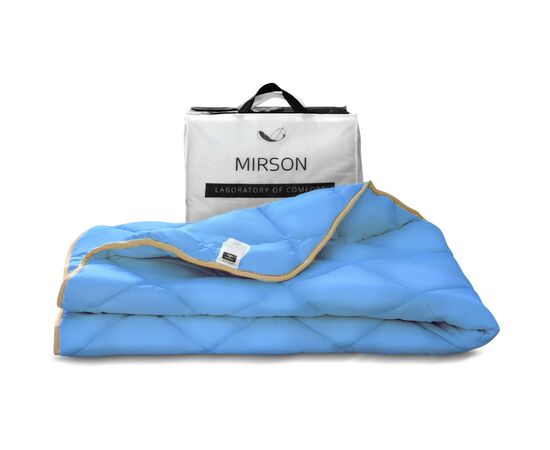 Одеяло MirSon шелковое №1389 Valentino Зимнее 110x140 см (2200001533295), изображение 2